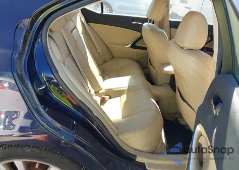 2007 Lexus Is 250 from USA, damaged, VIN JTHBK262272052363